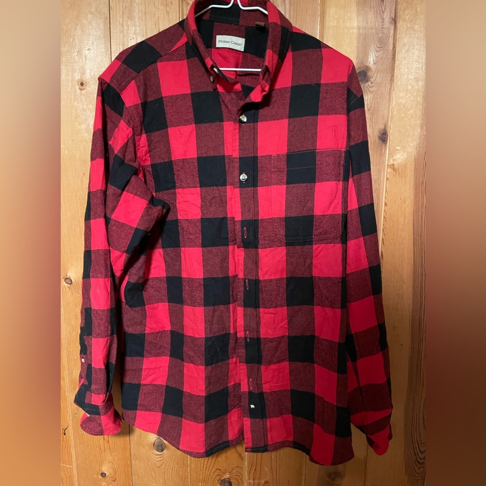 Hobbs Creek Lumberjack plaid size M